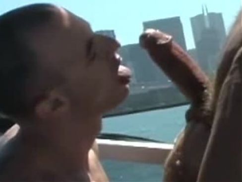 Conversation On Boat