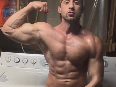 Dom King Muscle Wank Ripple